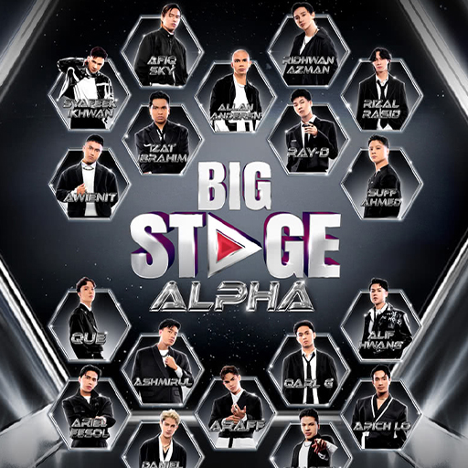 BIG STAGE ALPHA